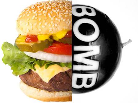 Protein Bomb Burger