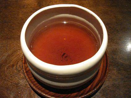 A Cup of Black Pu’erh Tea