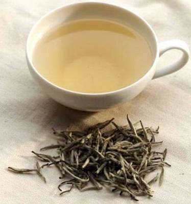 White Tea in a Cup