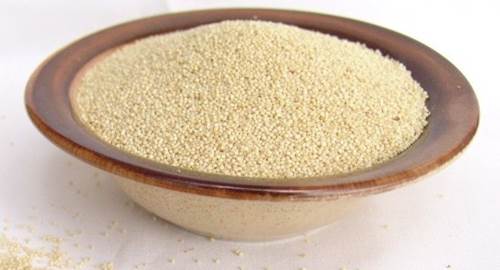 Quinoa Grains in a Bowl