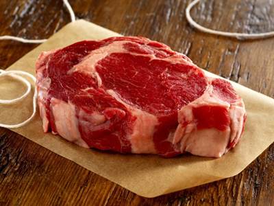 Ribeye Steak from Grass-Fed Beef