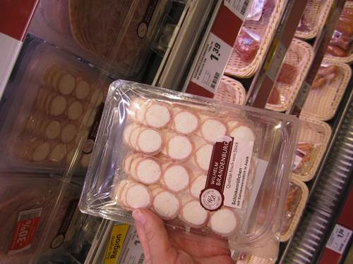 Packed Processed Meat in Aspic