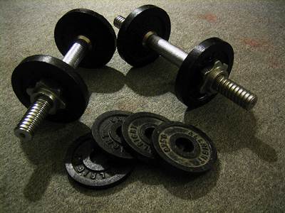 A Pair of Dumbbells
