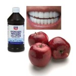 Rinsing with Hydrogen Peroxide for Teeth Whitening and Healthy Mouth