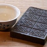 Close-Up on Brick Tea (Tuo Cha)